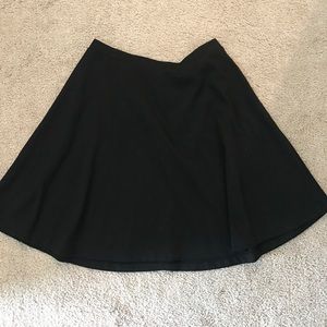 BLACK SKATER SKIRT